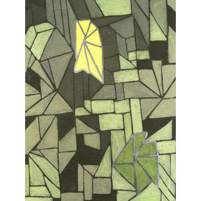 Tatisha Cubic Prism II by Vanna Lam - Wrapped Canvas Print