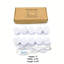 Led Illuminated Vanity Light -10 Dimmable Bulbs, Colour And Brightness Adjustable, Usb Powered - (excluding Mirror)