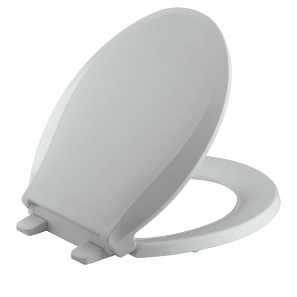 Kohler Cachet® Quiet-Close with Quick-Attach Hinges and Grip-Tight ...