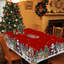 Nappe lavable en polyester pour Noël-135248306