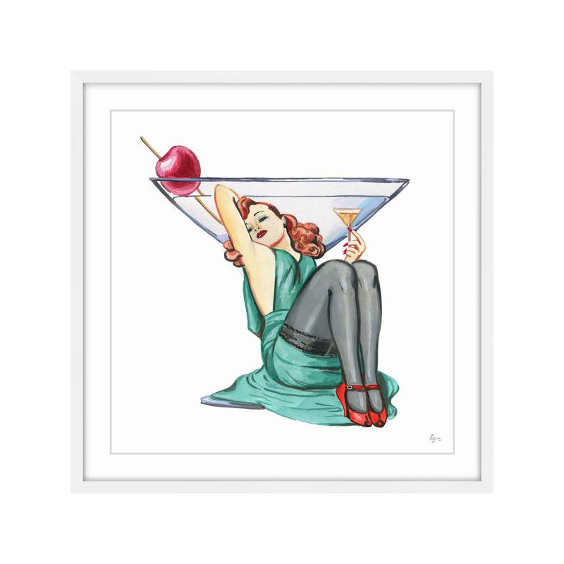 Eyre Tarney - Single Picture Frame Print, 41cm H x 41cm W x 3.8cm D