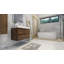 Ensemble de meuble-lavabo mural simple 35 po Carneshia-43200834