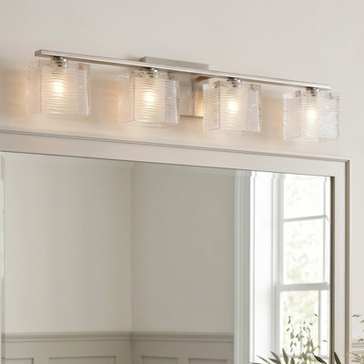 Dunreith 4 - Light Dimmable Vanity Light