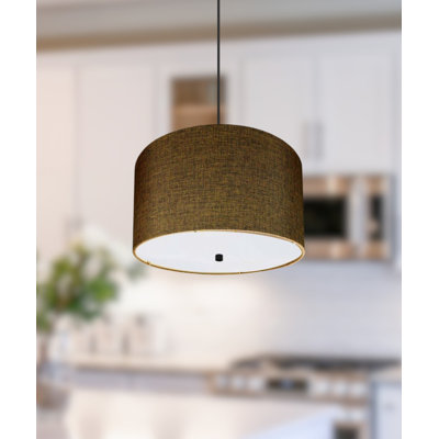 Lefebure 2 - Light Drum Pendant