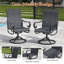 Chaises de patio pivotantes et berçantes-1113537371