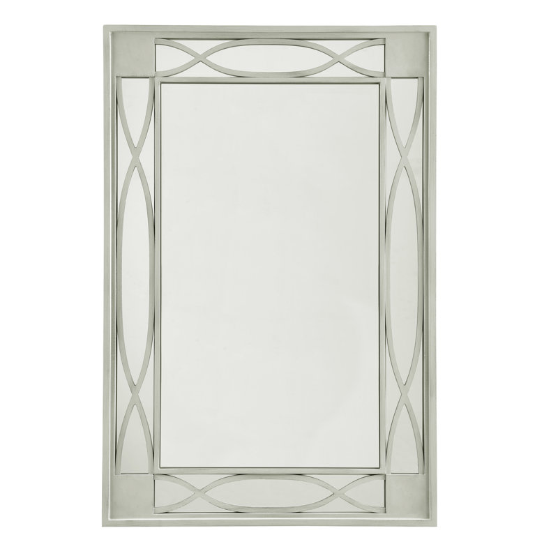 Jameson Wood Flat Wall Mirror