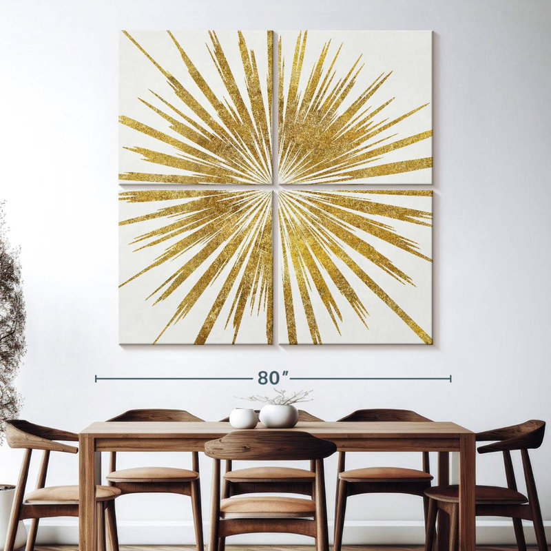 Avery Starshine, 74" H x 74" W