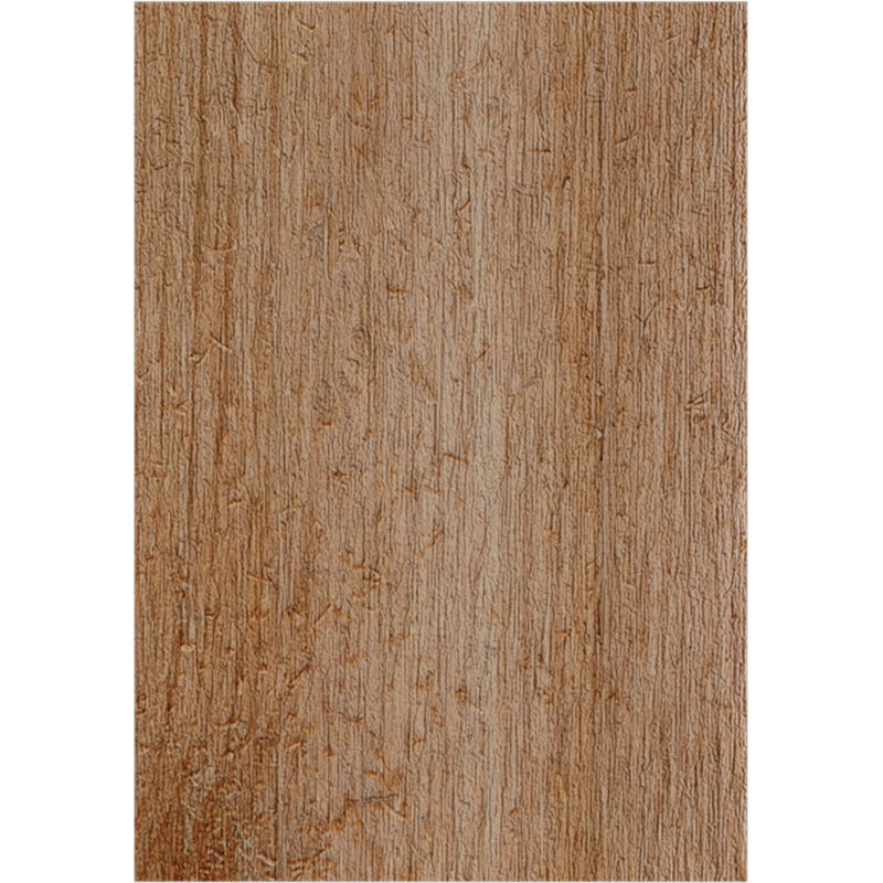 Queue de chevron Del Monte, Cèdre rouge de l'Ouest, 6"H x 4"W x 16"L