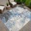 Tapis abstrait lavable à la machine intérieur / extérieur ACN2431 Chantille-964893003-964893010