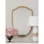 Miroir mural en bois manufacturé Miles