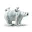 Figurine maman ours et bébés