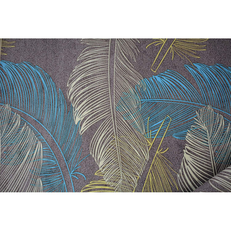 Tapis antidérapants et légers imprimés inspirés de la nature, antidérapants, sans poils et légers pour la cuisine et le salon