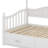 Daybed With Trundle Bed, Extendable Daybed With Two Storage Drawers-930693411