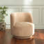 Fauteuil d'appoint pivotant Wharton-2015335533