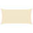 Warwich Sunshade Sail 160 G/m² Cream 2X3.5 M HDPE