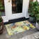 Machine Washable Indoor/Outdoor Houtz ACN2264 Floral Rug