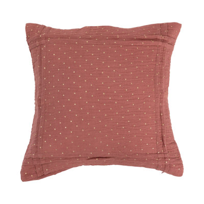 Square Cotton Pillow Cover & Insert