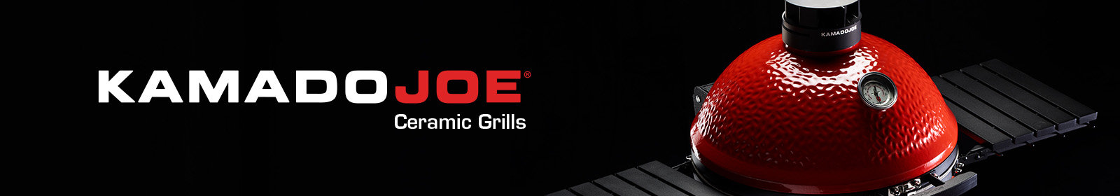 Kamado Joe Ceramic Grills Header Image