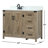 Slayton 42'' Single Bathroom Vanity with Engineered Marble Top-624547064