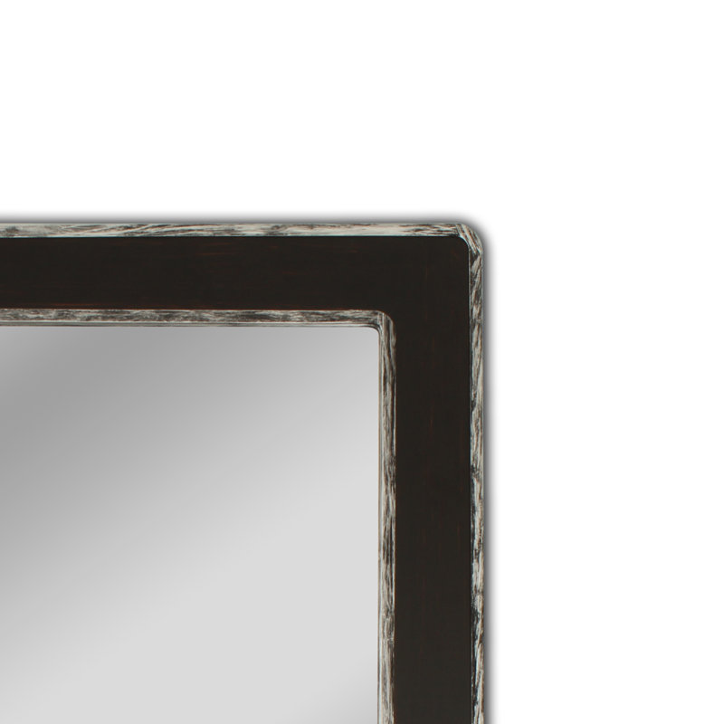 Hachiro Wood Flat Wall Mirror