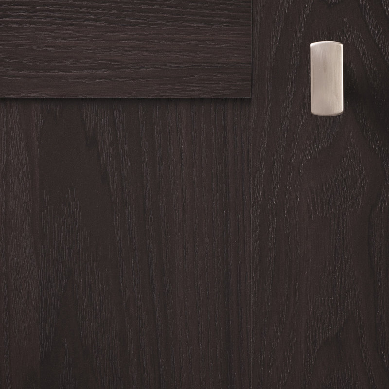 Rotterdam 1" Length Bar Knob, Satin Nickel
