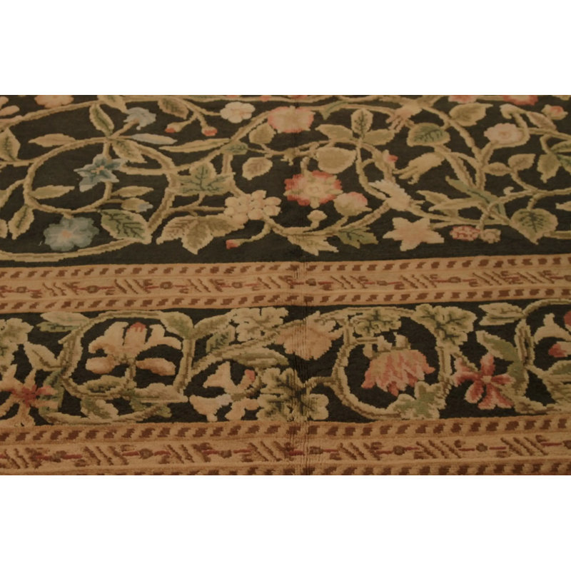 One-of-a-Kind 8' X 10' Hand Knotted Area Rug