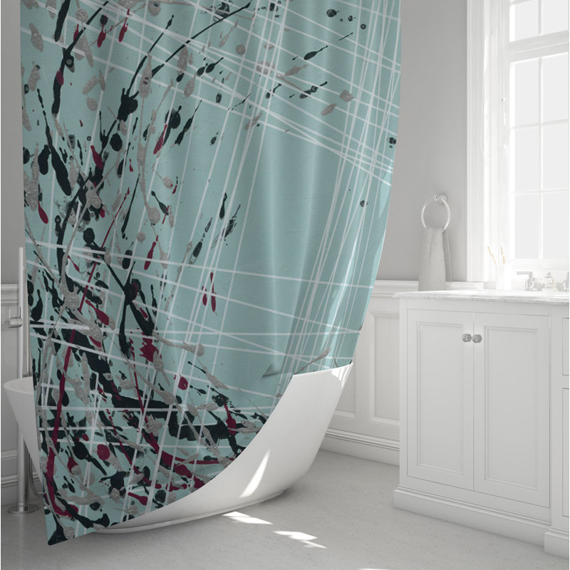 Rideau de douche Shalonda, H 72 po x l 70 po