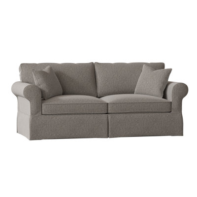 Kingsbridge 84'' Slipcovered Sofa