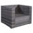 Kandiyohi 5 - Person Patio Conversation Set with Cushions-1132663194-1132663193