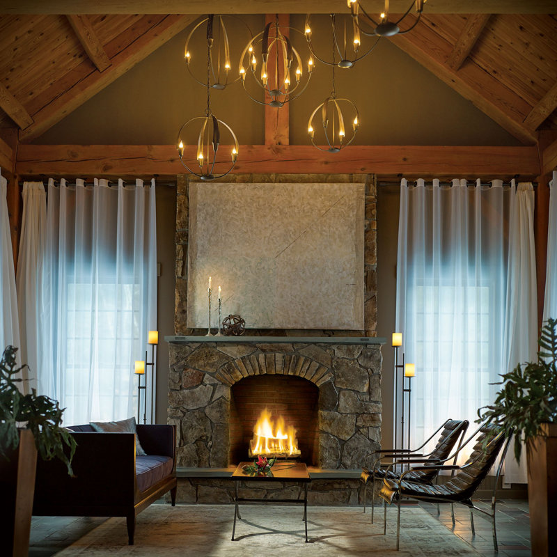 Rook 65.8" Floor Lamp, Opal, Dark Smoke