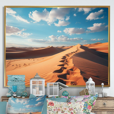 Desert Glamis Sand Dunes III - impression