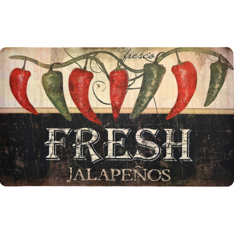 Tapis de cuisine rembourré Dabbs