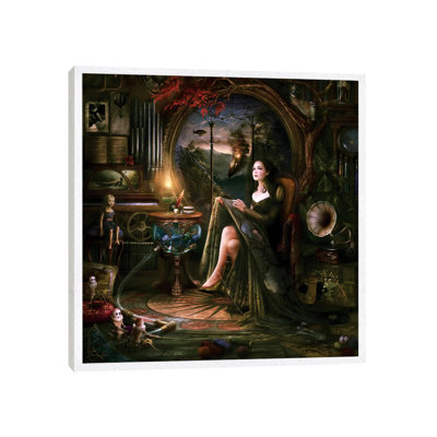 Trapped 1 Piece Wall Art on Canvas