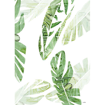 Tranquil Palm Print