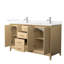 Janna 60" Freestanding Double Bathroom Vanity with Quartz Top-1997533968-1997533970