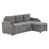 Gray Chenille