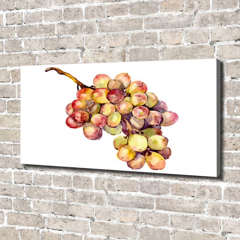 Bunch Of Grapes - Wrapped Canvas Print