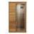 Red Cedar Mini One Person Far Infrared Glass Door On The Right Of The Indoor Sauna Room-122449989