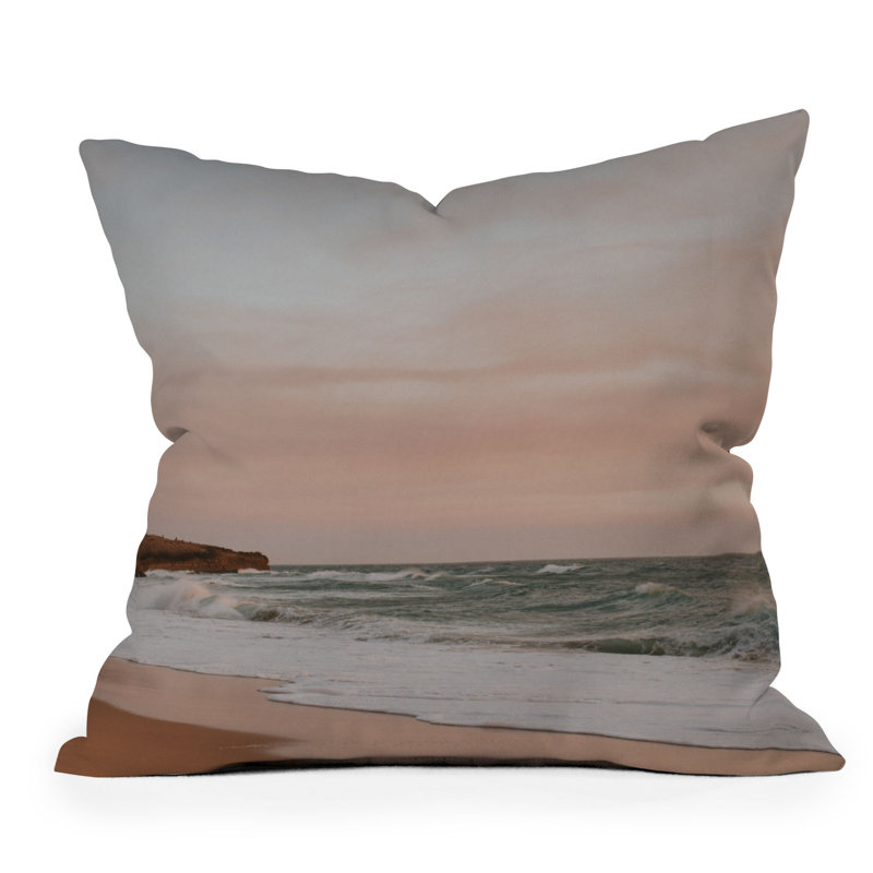  Polyester Indoor/Outdoor Throw Pillow, 26" x 26"