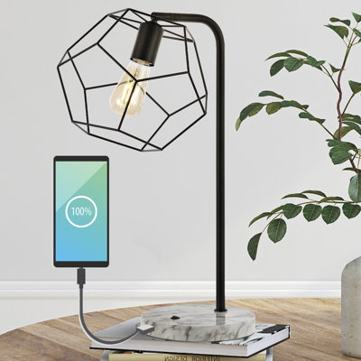 Yashir Metal USB Arched Lamp