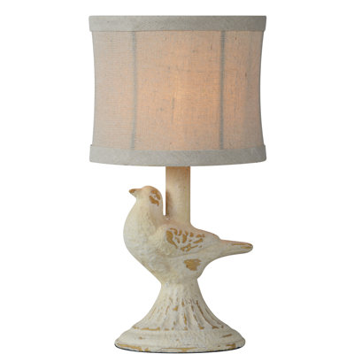 Lampe de table oiseau 12 po Wenzel