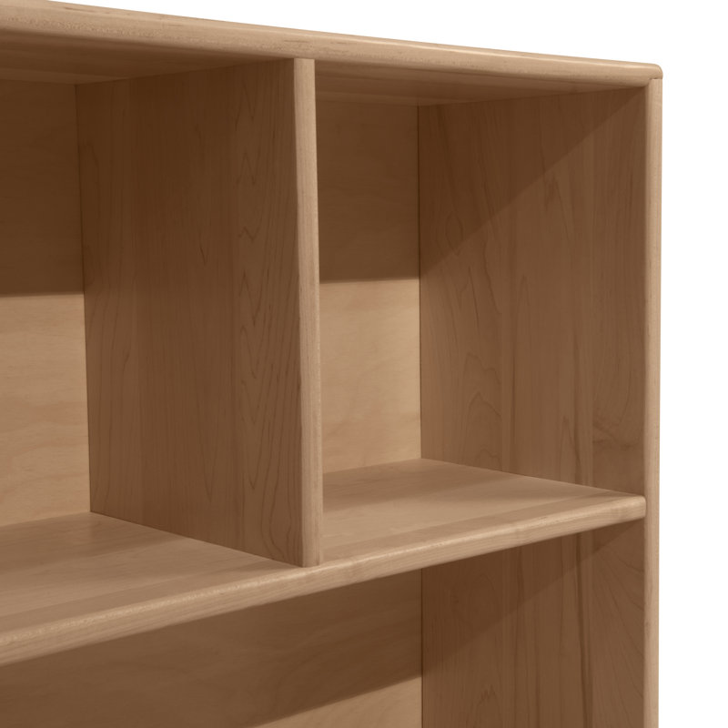 Rangement simple Maple Heritage, érable, H 29,62 po x l 48 po x P 14,5 po