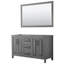 Daria 59'' W Double Bathroom Vanity Base-1895286168