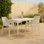 Fauteuil de salle à manger Mykonos
