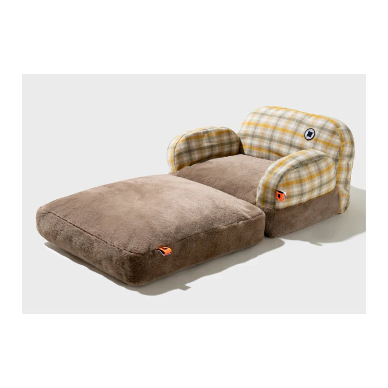 Cryal Plush Pet Bed