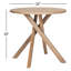 Nikola Solid Wood End Table-1385283496