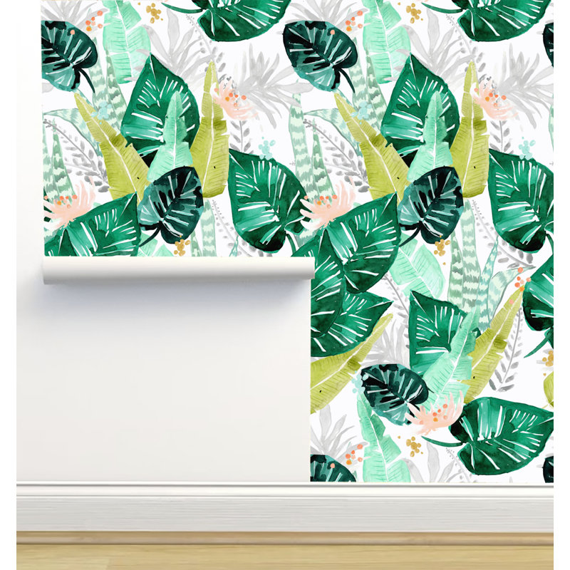Rouleau de papier peint adhésif L 12 pi x 2 pi Crystal W Design