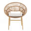 Chaise d'extérieur en osier de style papasan-535372855