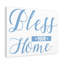 Bless Your Home - Wrapped Canvas Print-1826054867