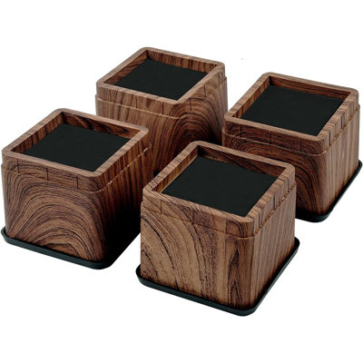 Base de lit en bois